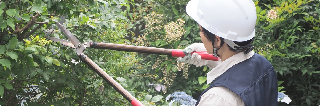 外構工事・伐採・草刈り | 株式会社ホープ住設